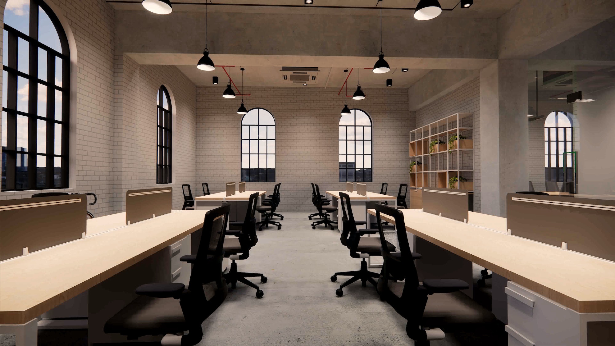 7 Konsep Interior Kantor yang Keren