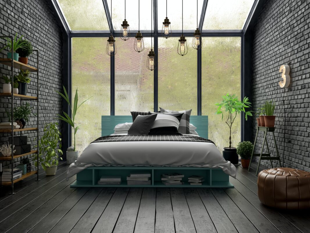 Bedroom interior design