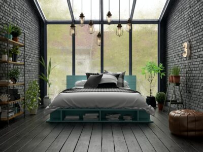 Bedroom interior design 