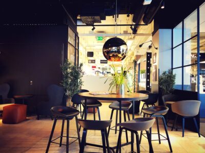 interior design cafe
