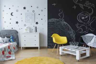 Interior Kamar Anak Bandung