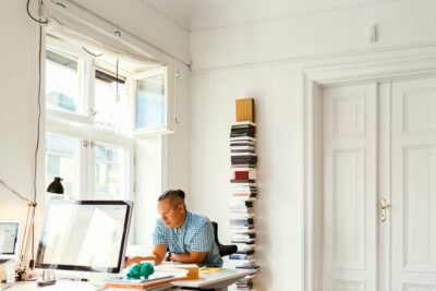 white office