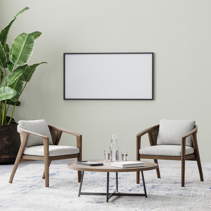 minimalist room