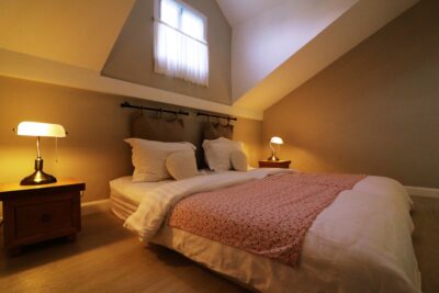 Interior bedroom design 