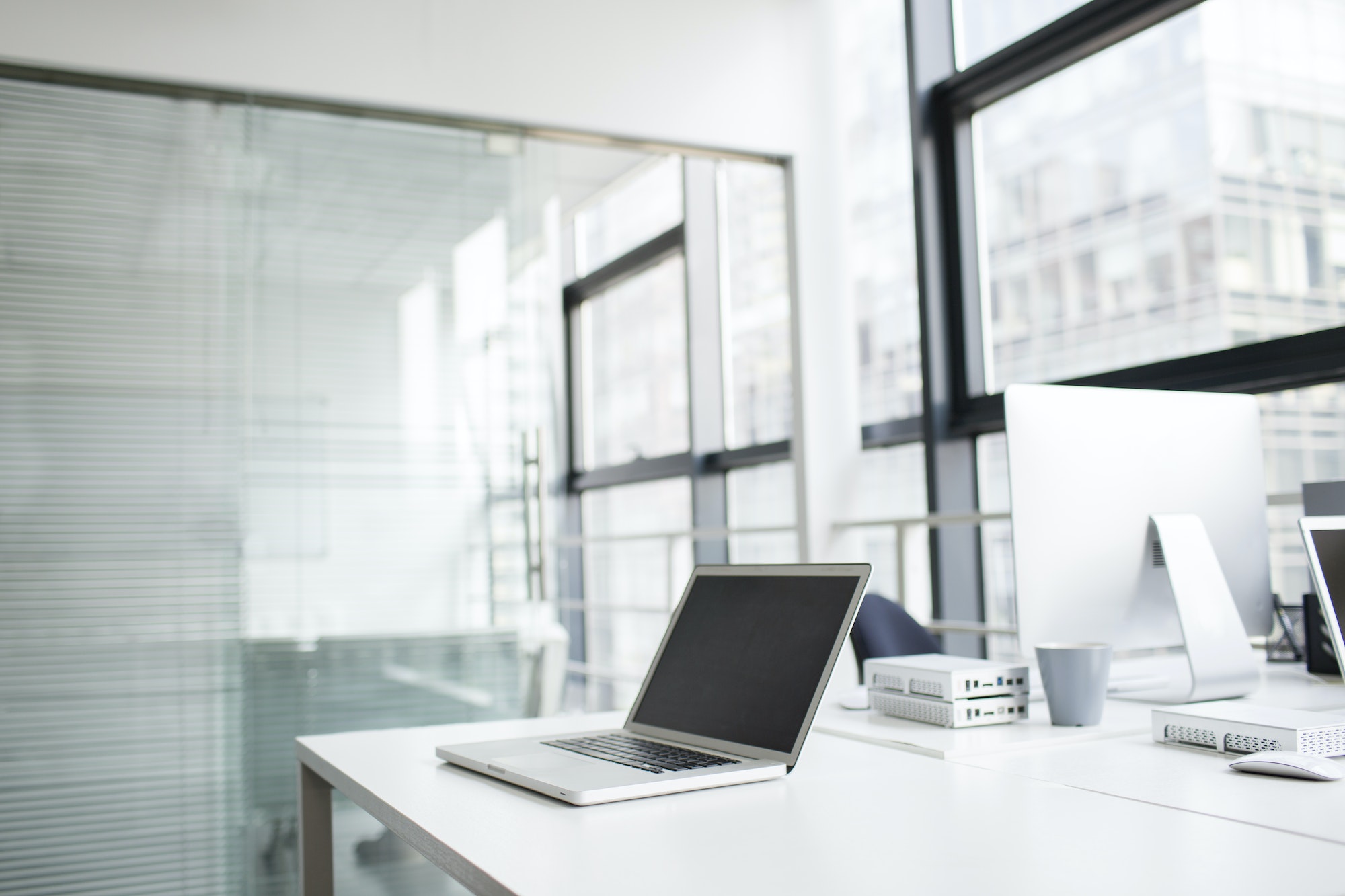 Interior modern office