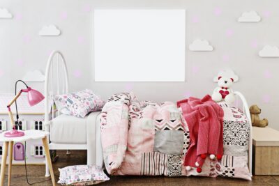 Mockup kids room