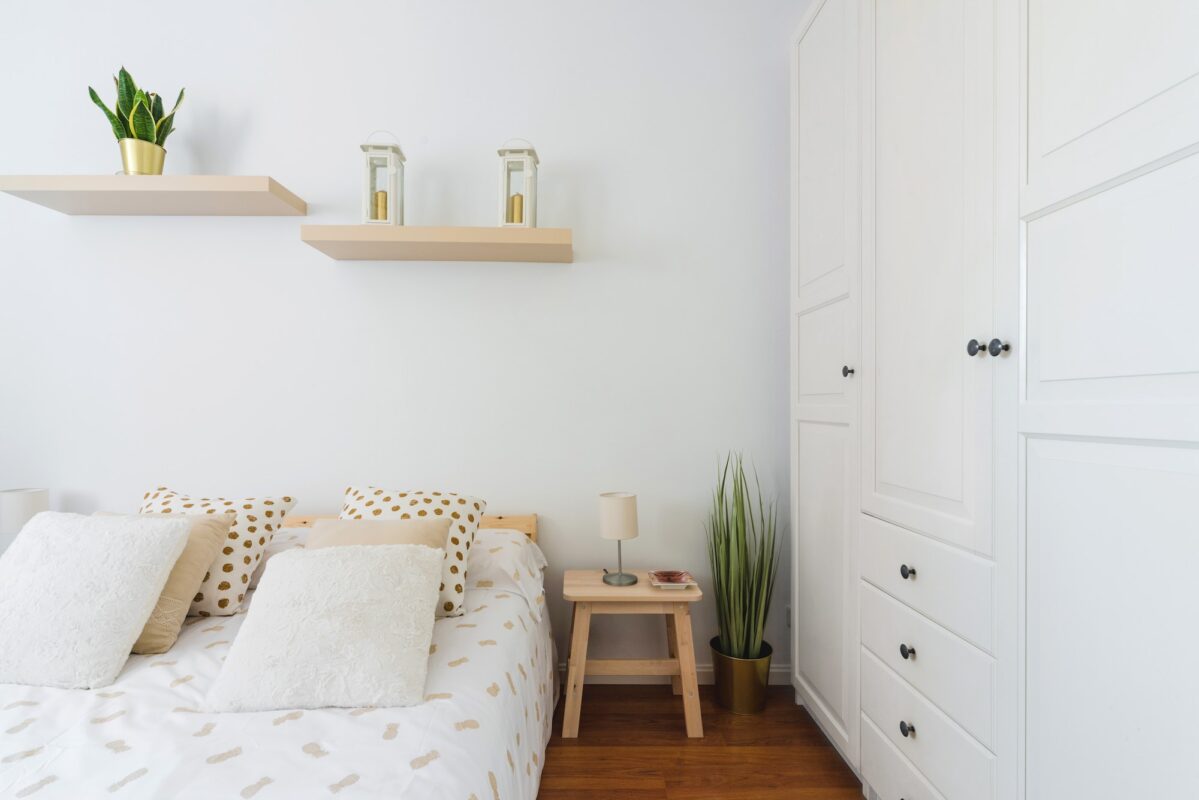 ruang tidur minimalis