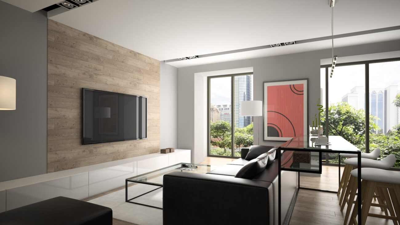 Modern interior design