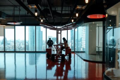 Office interior design