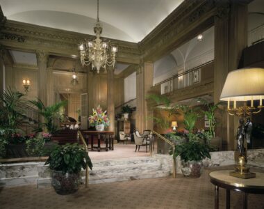 Resort Lobby