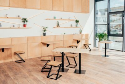 modern cafe 