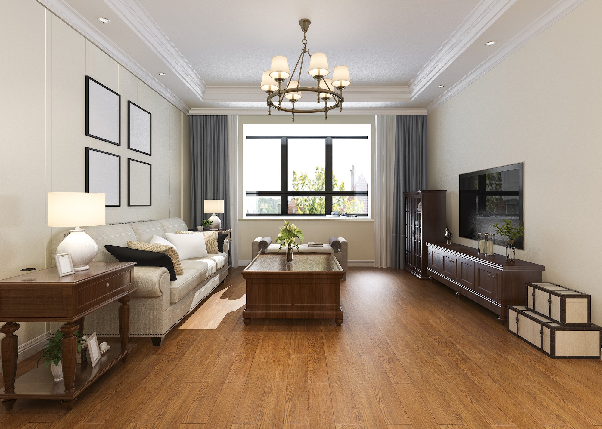 Desain Interior Rumah Klasik