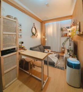 Desain Interior Rumah Space Saving dan Multifungsi