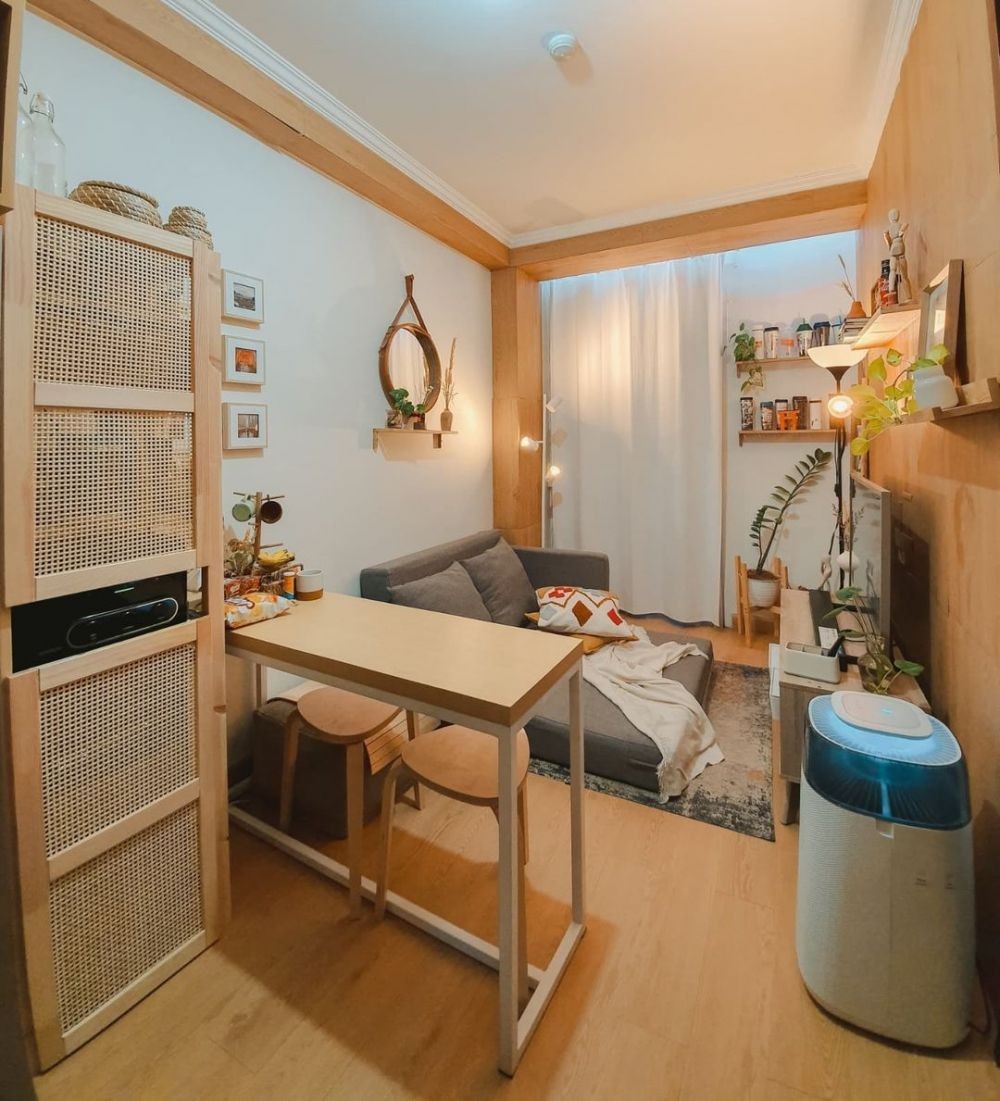 Desain Interior Rumah Space Saving dan Multifungsi