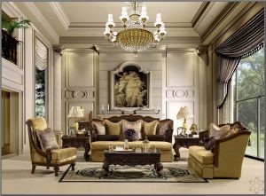 Desain interior klasik modern