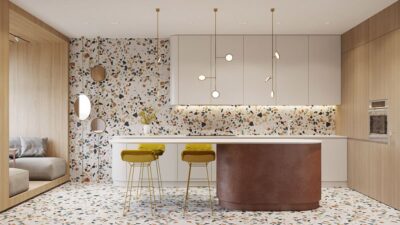 apartemen retro