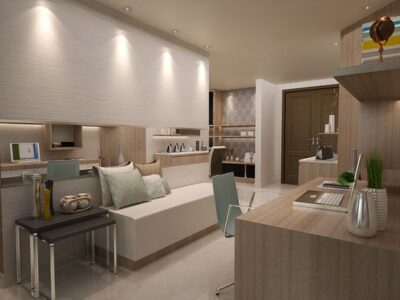 apartemen simpel