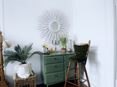 Beautiful vintage interior