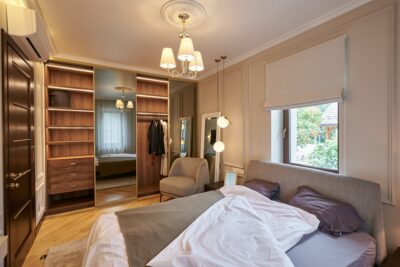 classic bedroom