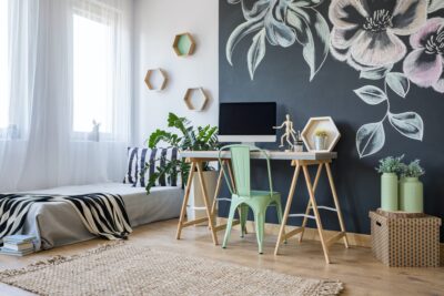 Bright studio apartment