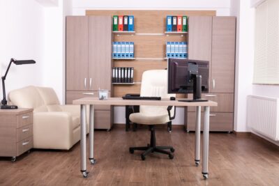 Interior Kantor Modern Jakarta Selatan