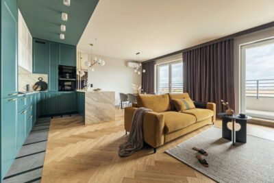 Creative and modern vintage 