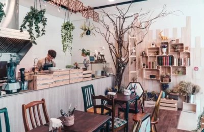 dekorasi cafe