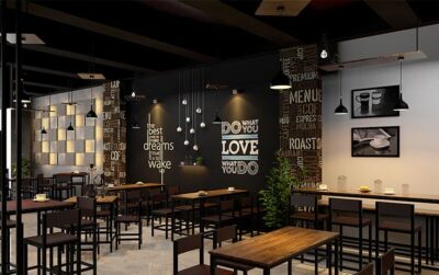 desain interior cafe