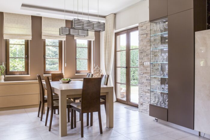 Elegant dining room design