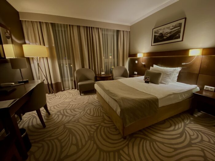 Interior Kamar Hotel Jakarta