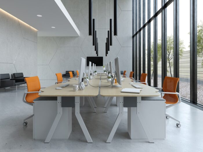 Interior Open Space Kantor Jakarta