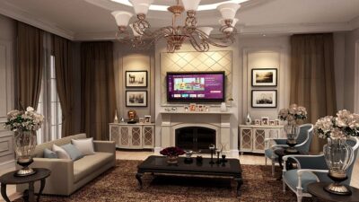 desain rumah modern klasik 