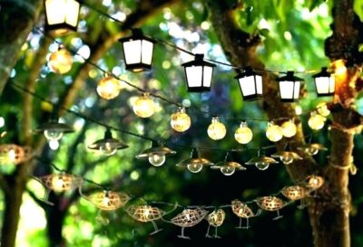 lampu cafe