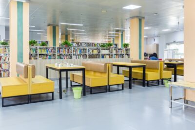 Interior Perpustakaan Sekolah Bandung