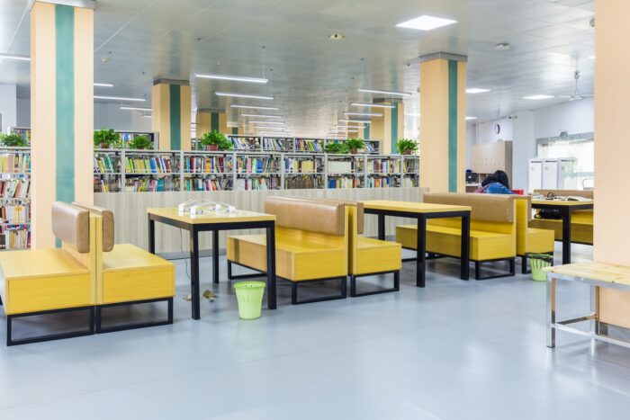 Interior Perpustakaan Sekolah Bandung