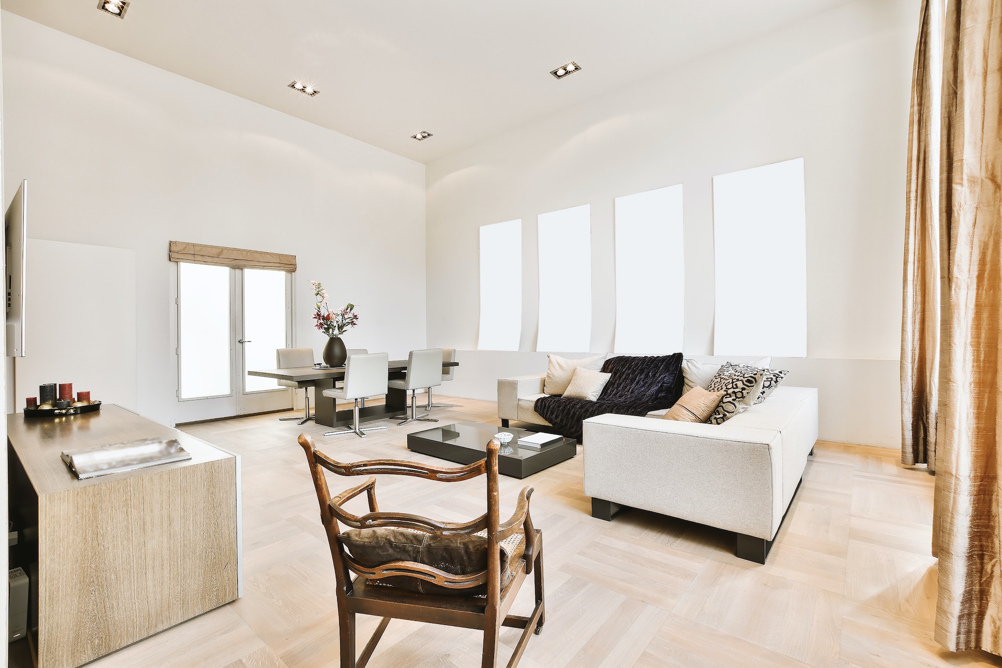 Living room interior