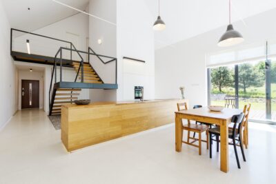 Mezzanine floor 