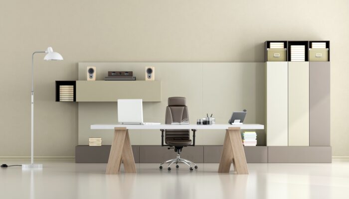 Minimalist modern office