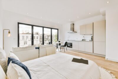 Modern studio apartment