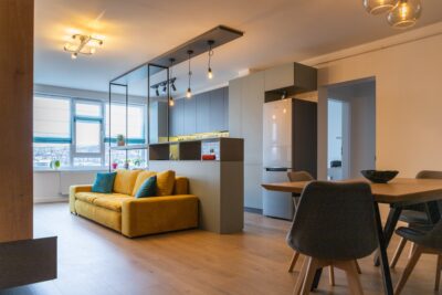 Open space interior