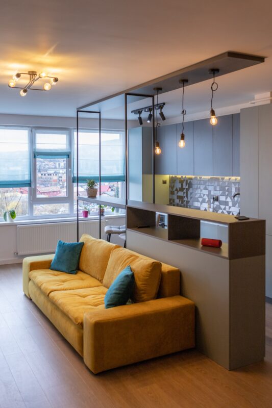 Open space interior design
