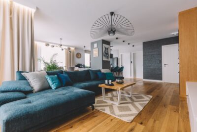 Open space living room 