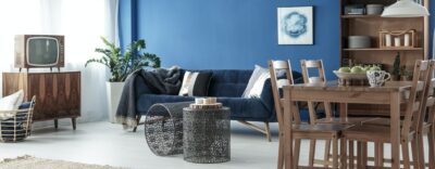 Retro interior design