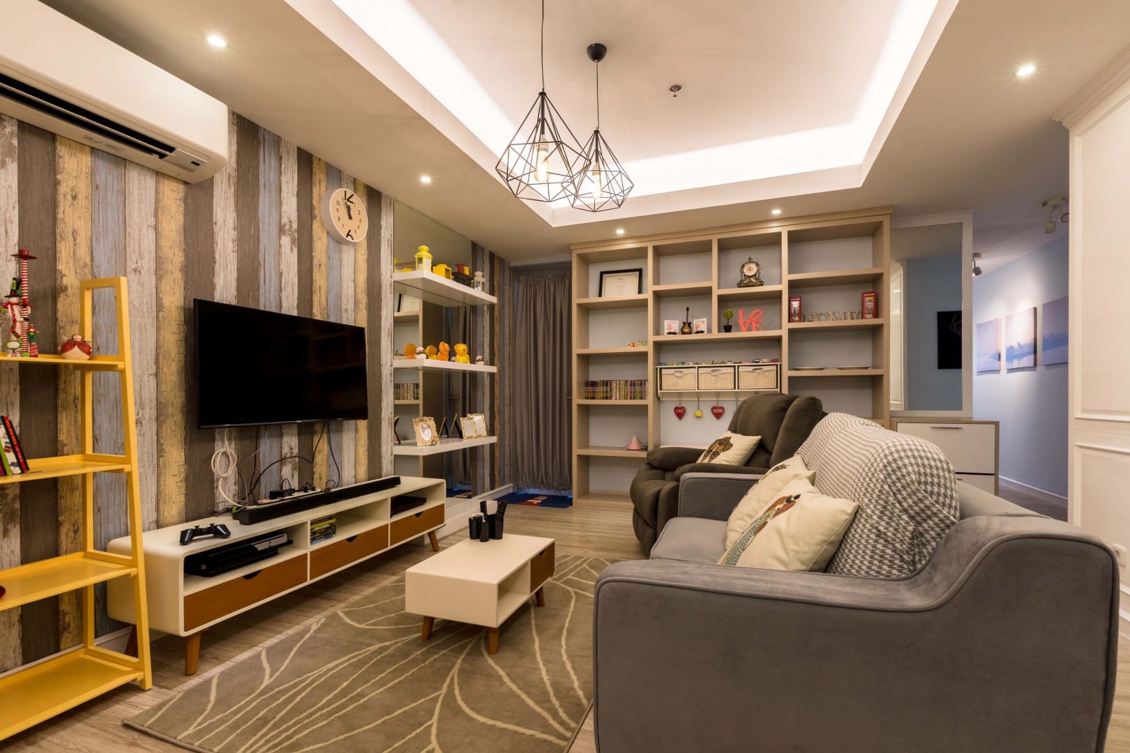 ruang tamu minimalis