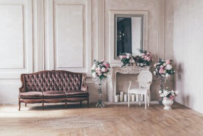 Vintage interior.