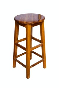 Wood bar chair 